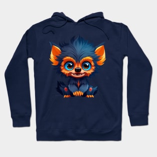 Cute Baby Werewolf Hoodie